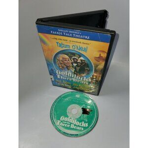 Goldilocks and the Three Bears (DVD, 2004, Full Screen) Tatum O'neal Faerie Tale